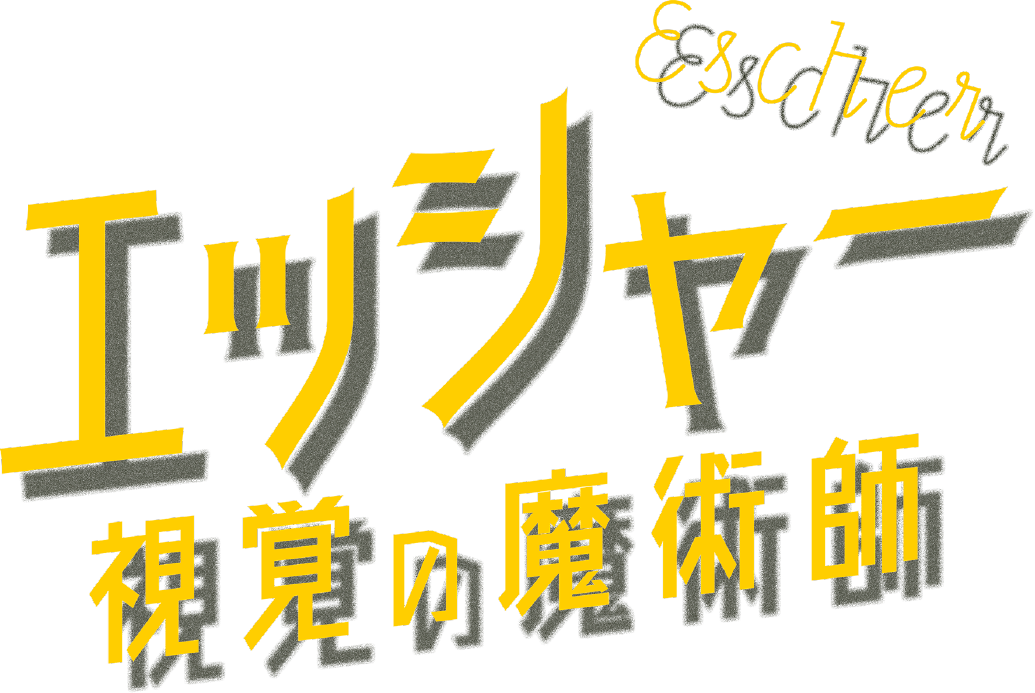 『エッシャー 視覚の魔術師』