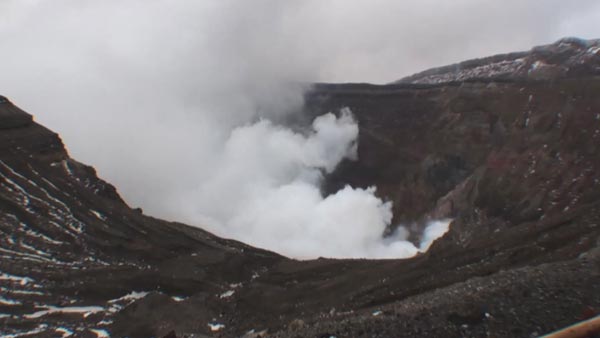 自然の恵みと火山災害
